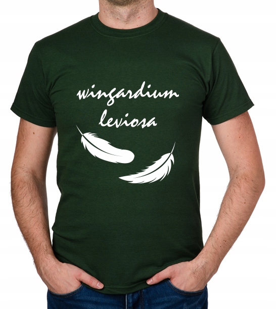 

koszulka Wingardium Leviosa prezent
