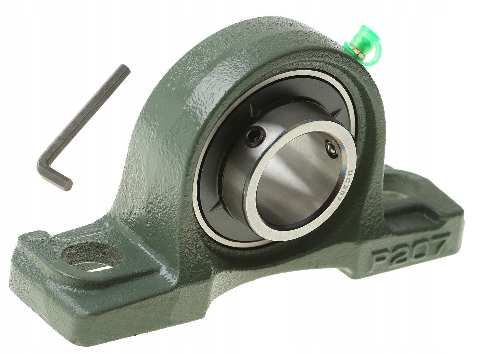 UCP 207 ŁOŻYSKO SAMONASTAWNE W OPRAWIE UCP207 ŚREDNICA 35 mm