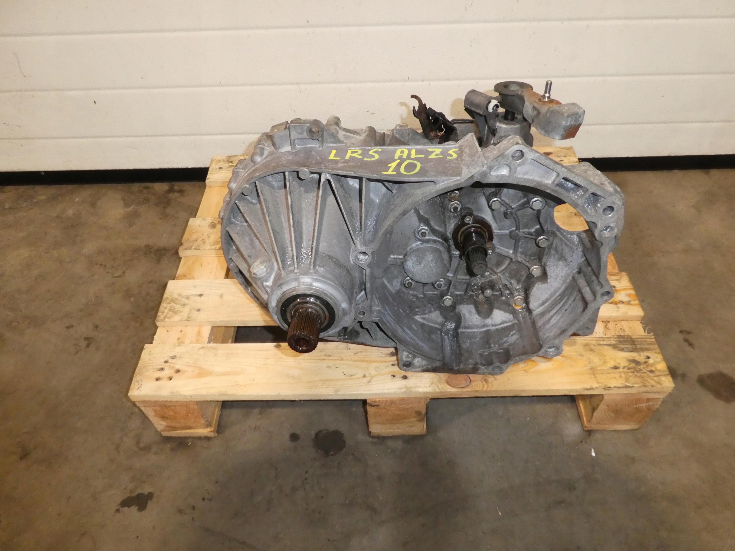 VW T5 gearbox, manual LRS