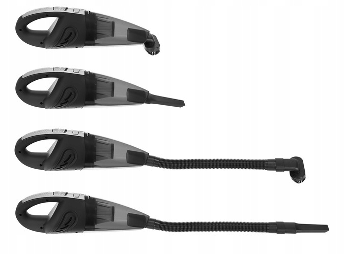 Odkurzacz samochodowy bezprzewodowy XTROBB 22149 Filtr HEPA