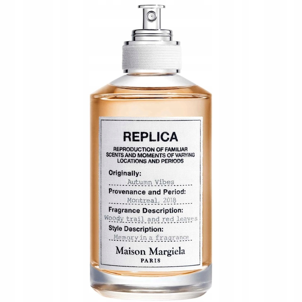Toaletní voda Maison Margiela Replica Autumn Vibes 100 ml Podzimní tóny