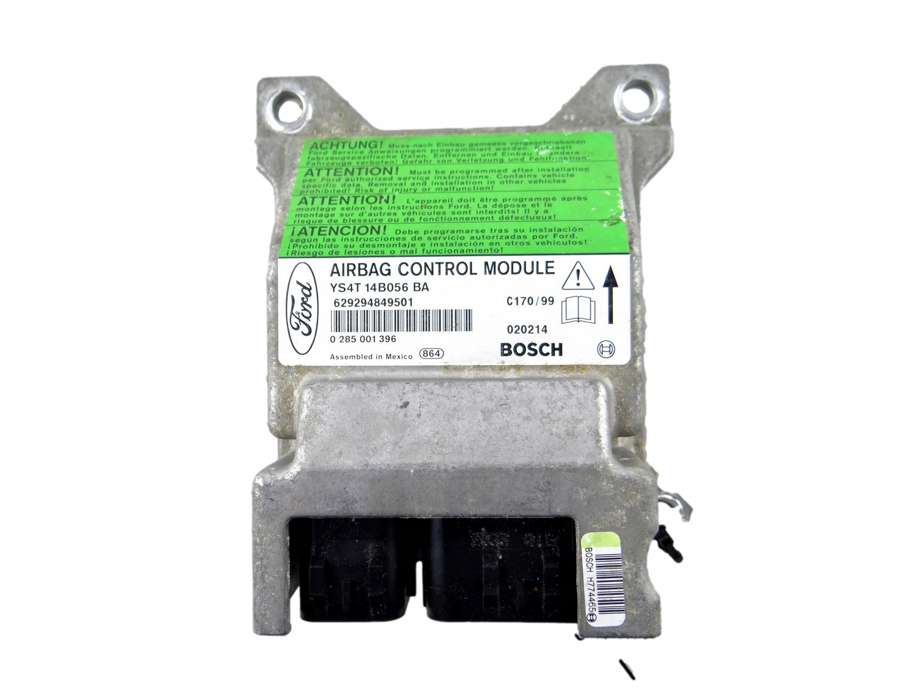 Module SENSOR Airbag FORD FOCUS 0 285 001 396