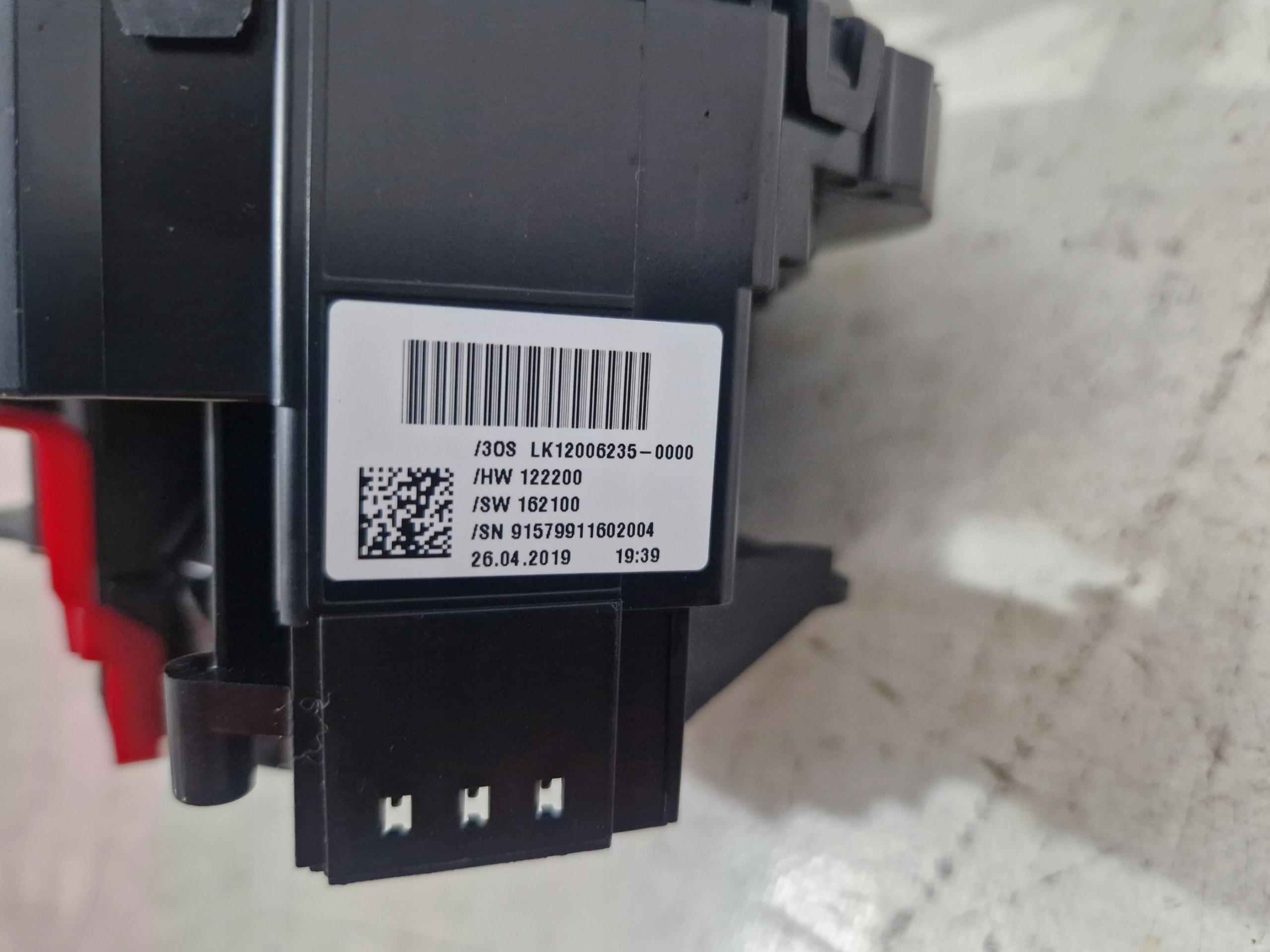 DODGE CHALLENGER CHARGER 19 ring light switch of wipers 10008742