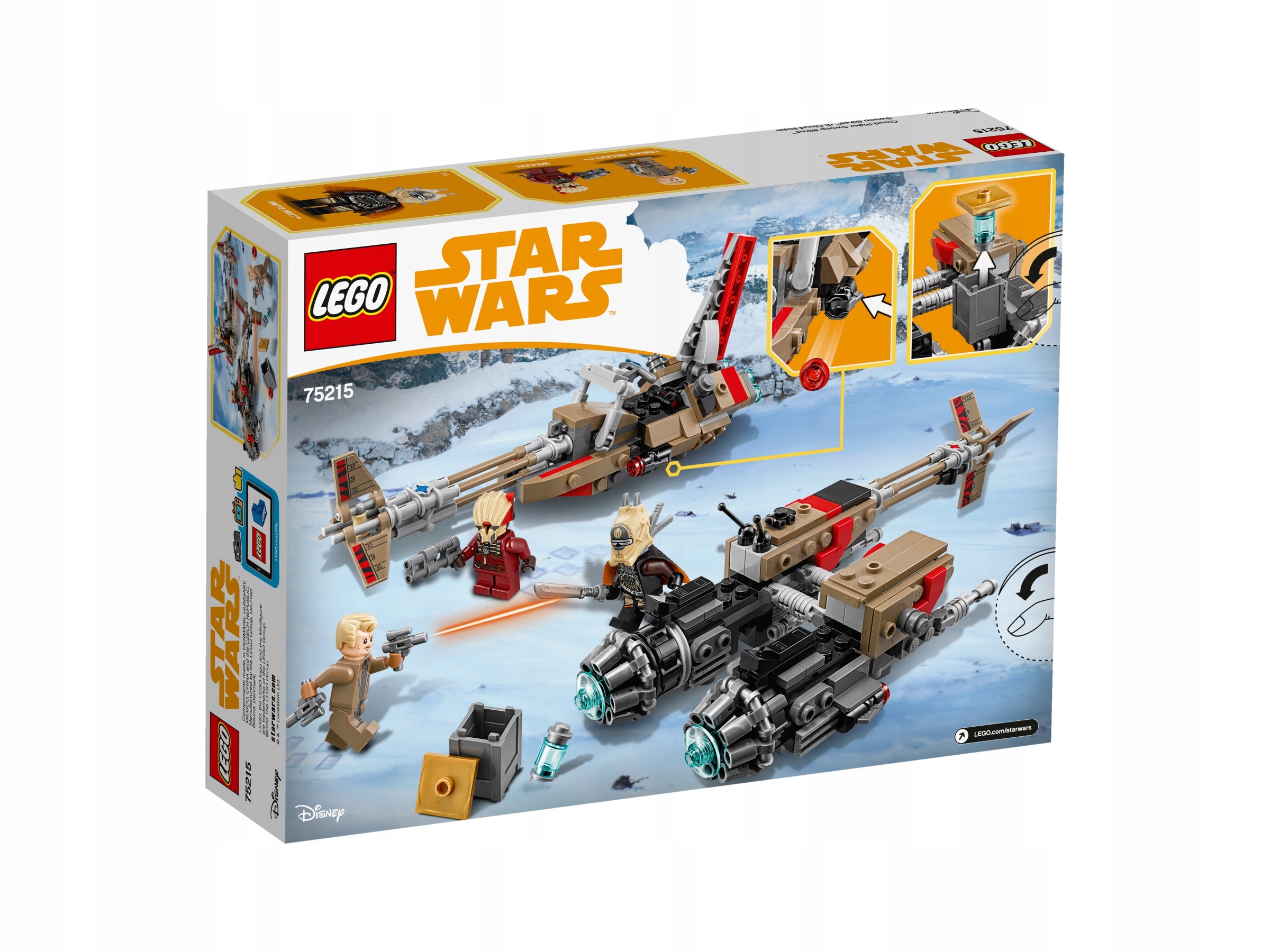 Lego Star Wars 75215 Skutery Jeźdźców Chmur