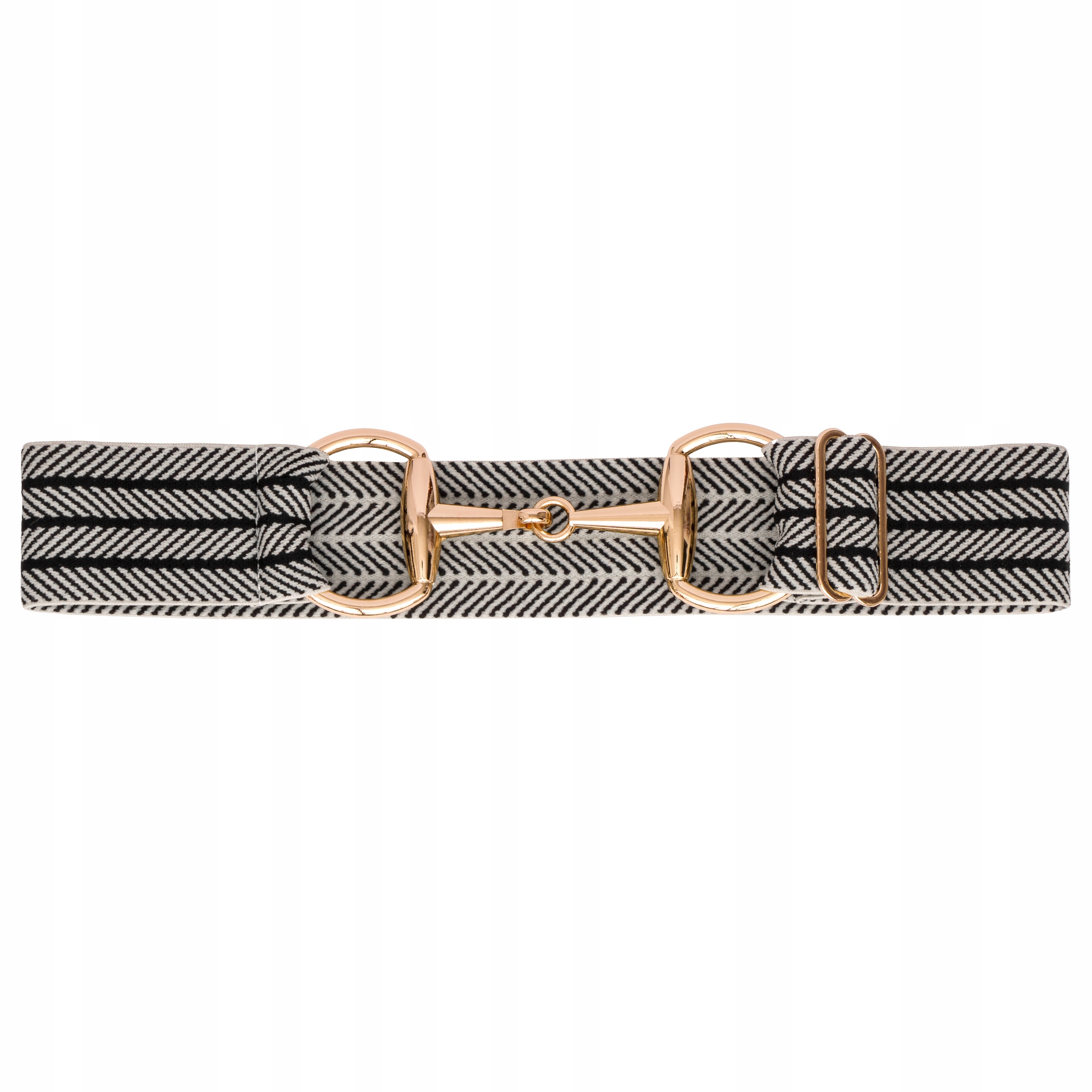 Dámský ke kalhotám Equestrian Queen Taylor elastický, černá/bílá barva