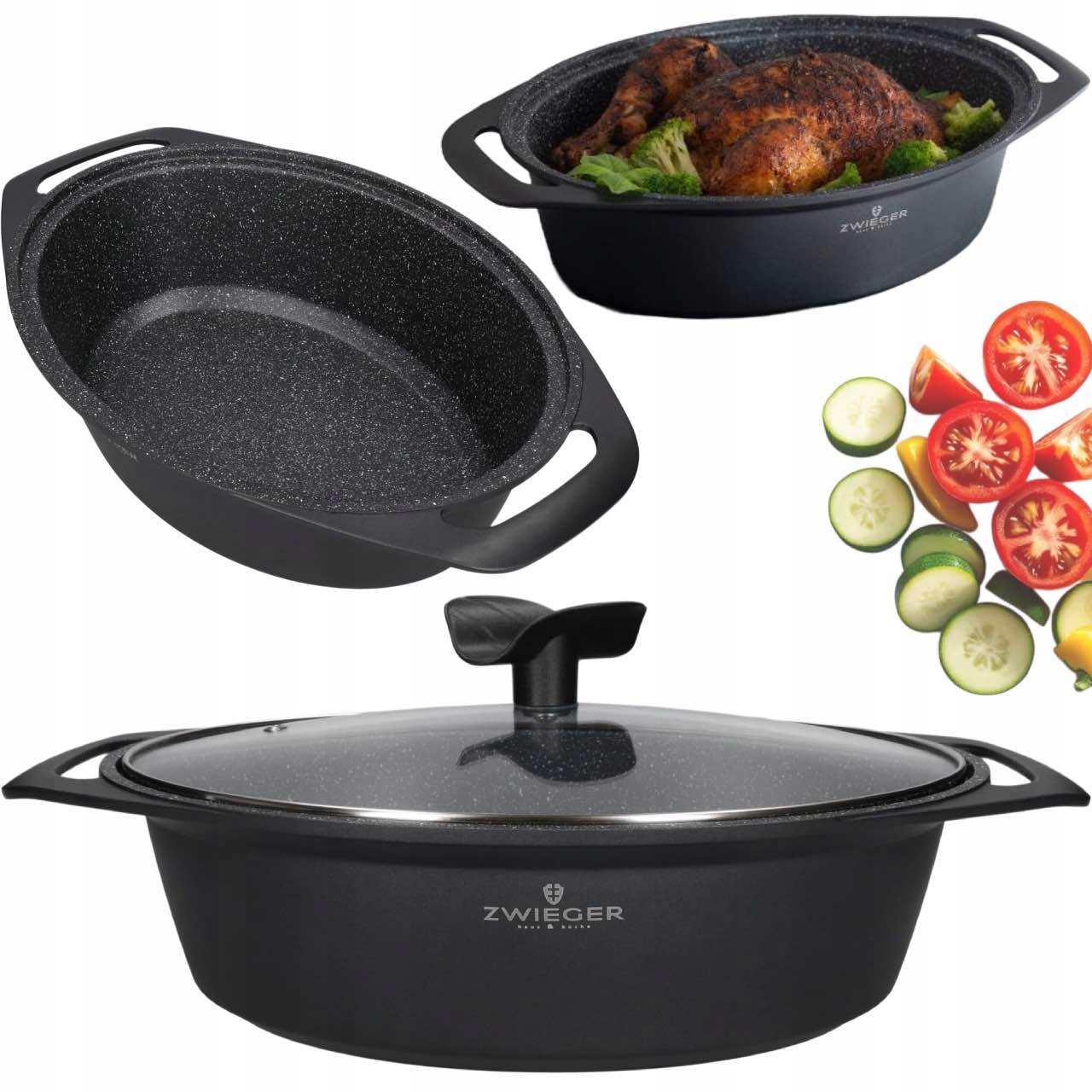 Zwieger Zapékací Mísa 33 cm Forte