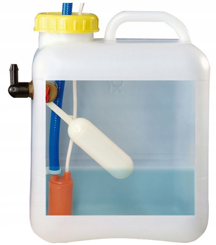 Pływak odcinający dopływ wody do zbiornika Comet Marka Comet