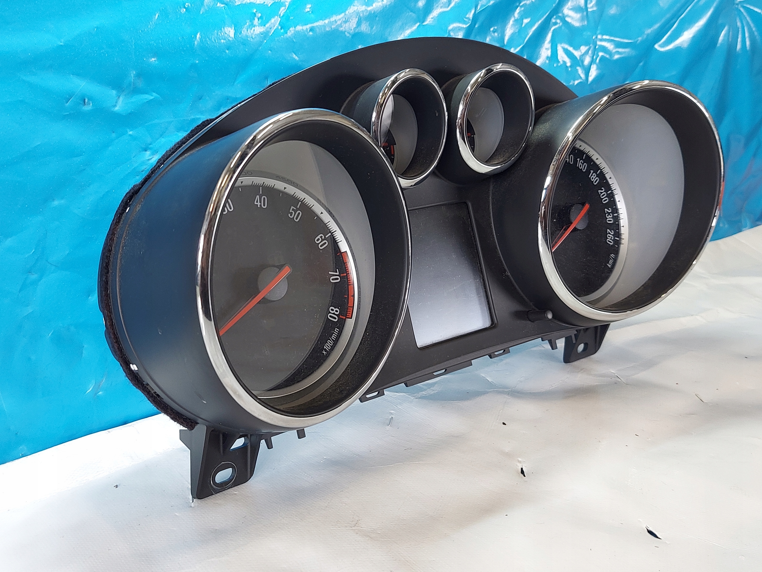 dials clock OPEL ASTRA J 2013r 1.4 B 13433802