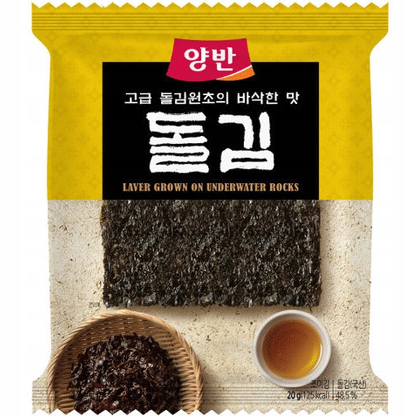 

Glony Nori Dongwon Prażone Algi z Solą Korea 20 g