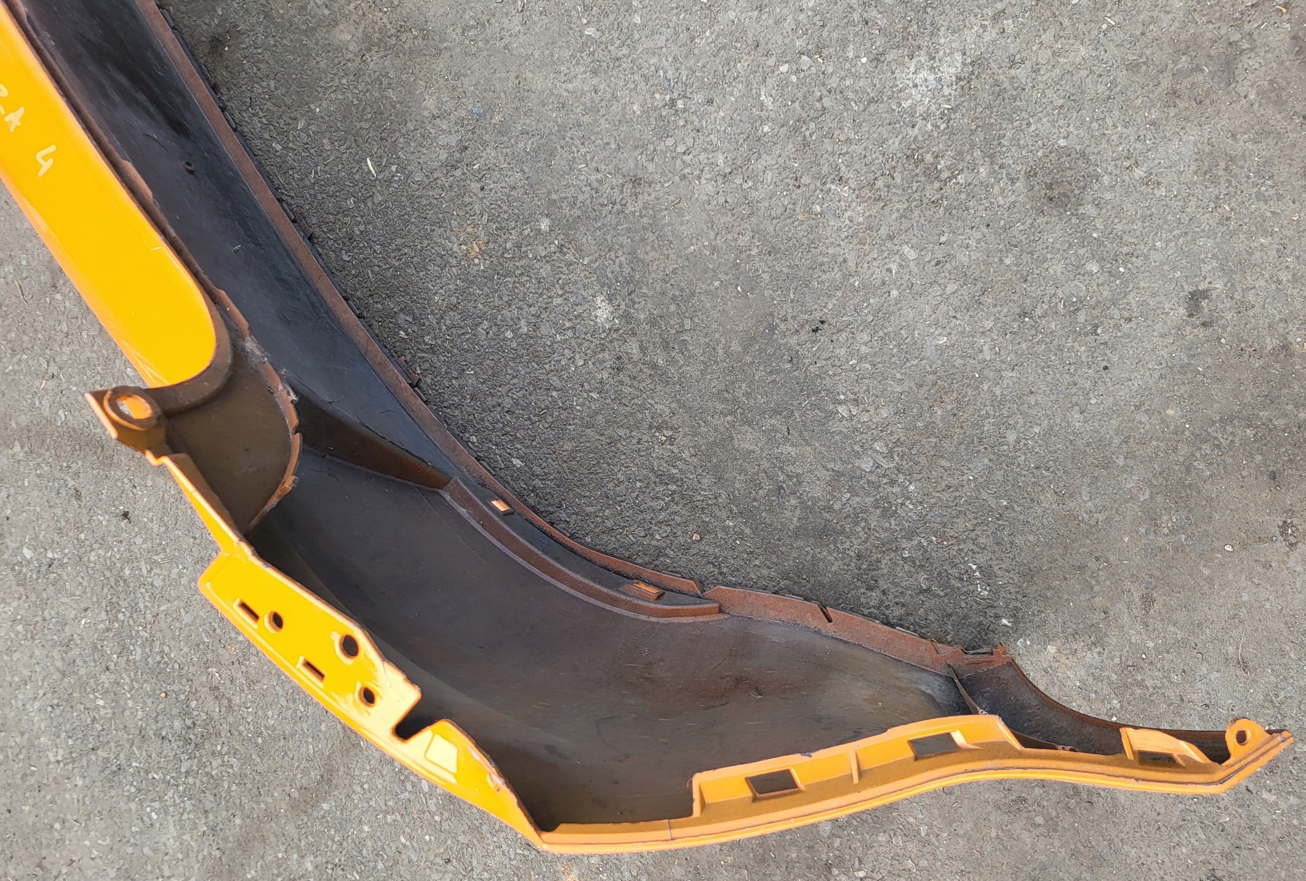bumper rear rear part SEAT IBIZA 4 IV OE