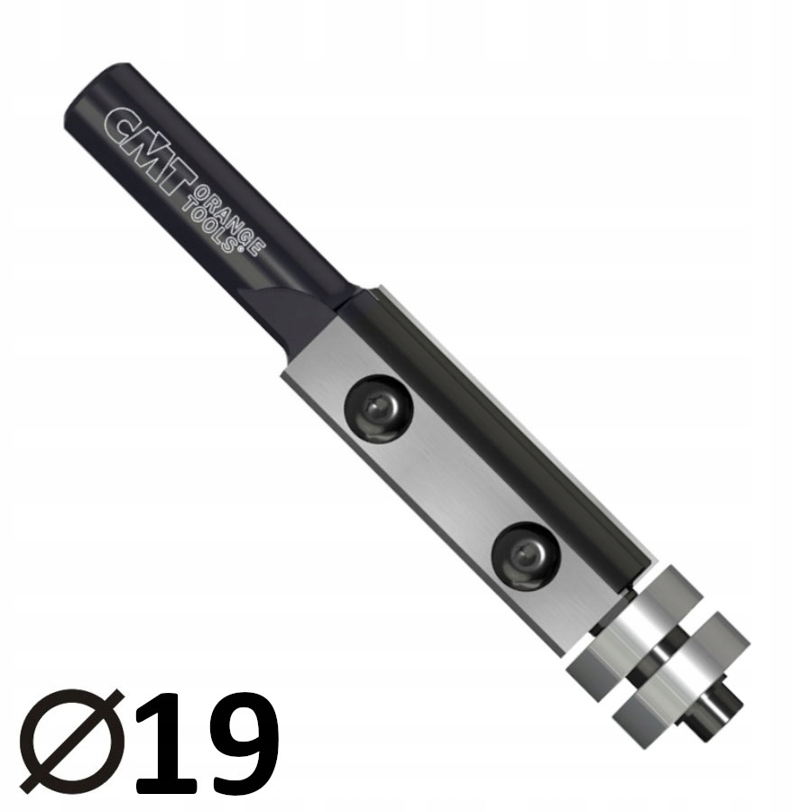 

Cmt Frez prosty na płytki wymienne 19mm 657.991.11