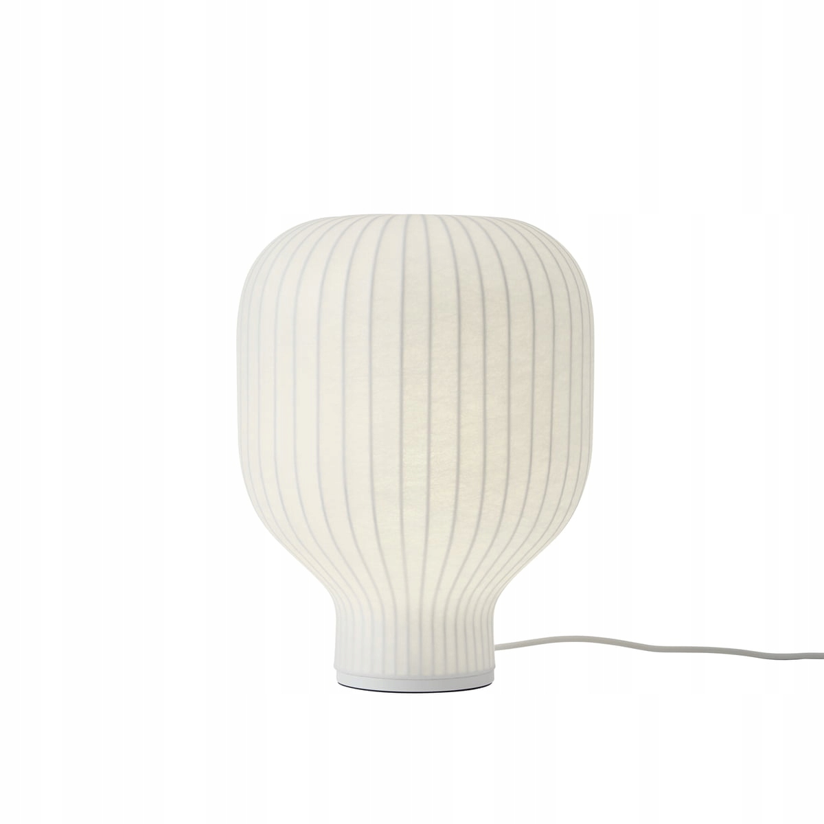 Muuto Strand Stolová lampa biela