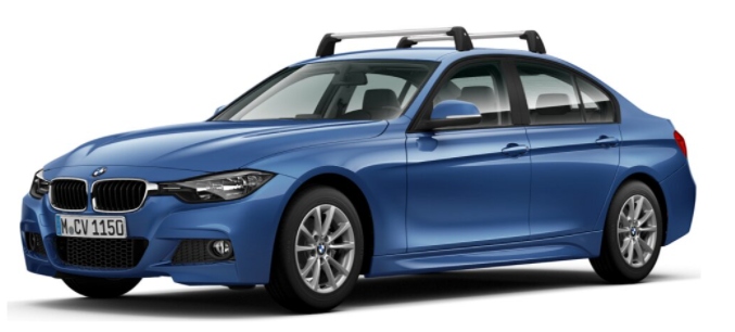 Транспортна система BMW балки даху BMW 3 F30