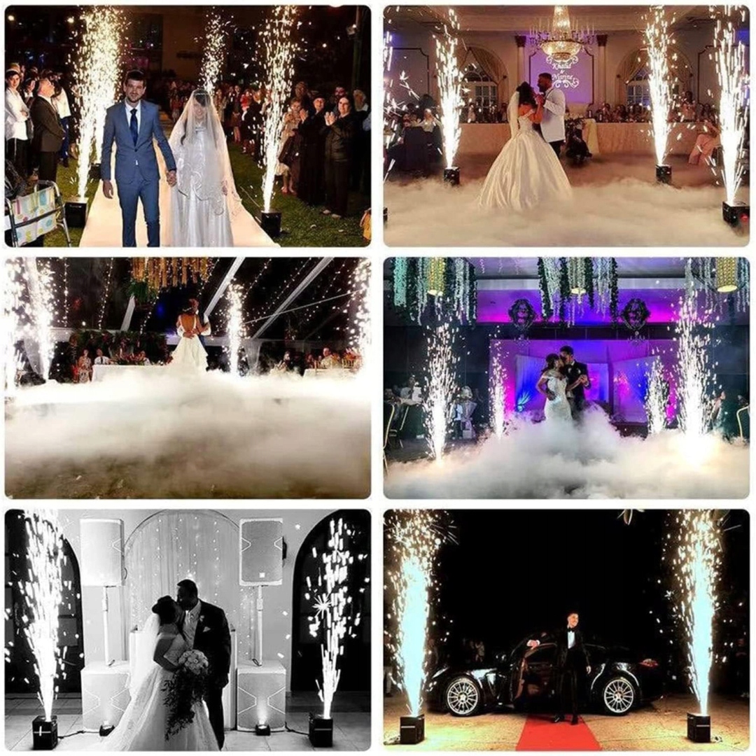 Maszyna do pirotechnicznych fajerwerków 600W Marka Inna