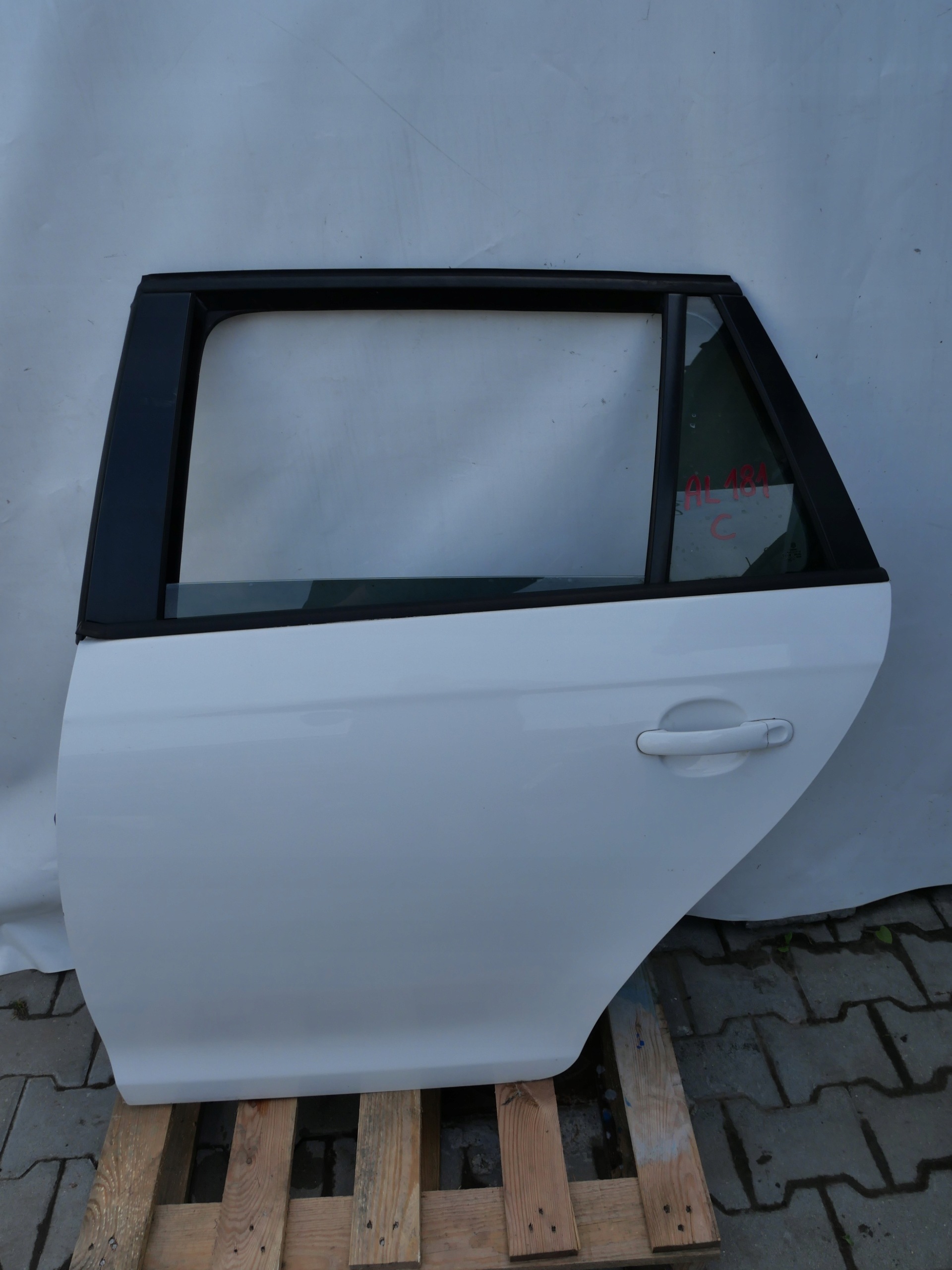 VW GOLF VI tür links heck