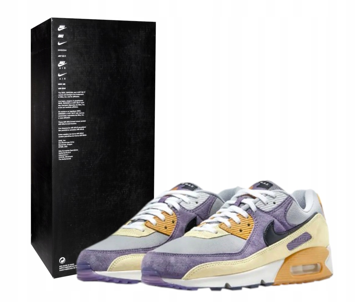 Boty Nike Air Max 90 Nrg Přírodní Kůže vel. 49,5