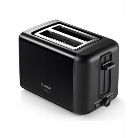 Bosch TAT3P423 DesignLine Toaster Power 970 W Number of slots 2 H