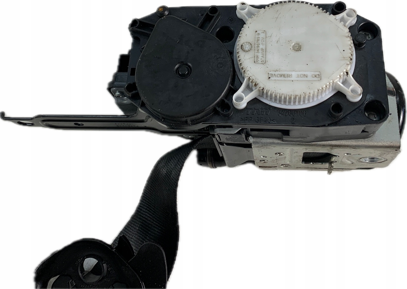 tension belt safety left front VW SKODA 3G0857737DE