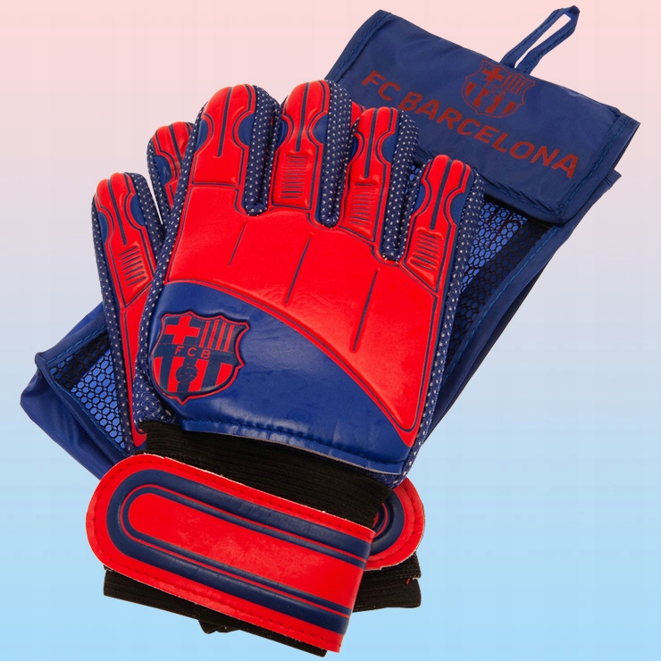 FC BARCELONA RĘKAWICE BRAMKARSKIE MŁODZIEŻOWE M Marka inny