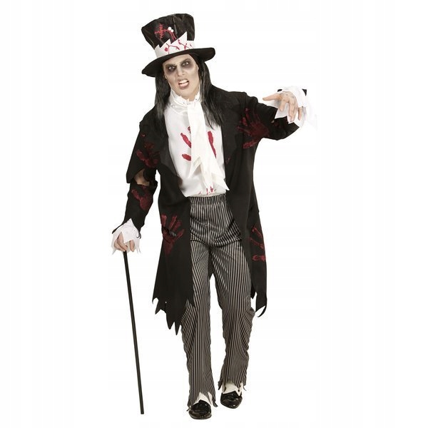 Kostým Zombie Ženich Halloween L