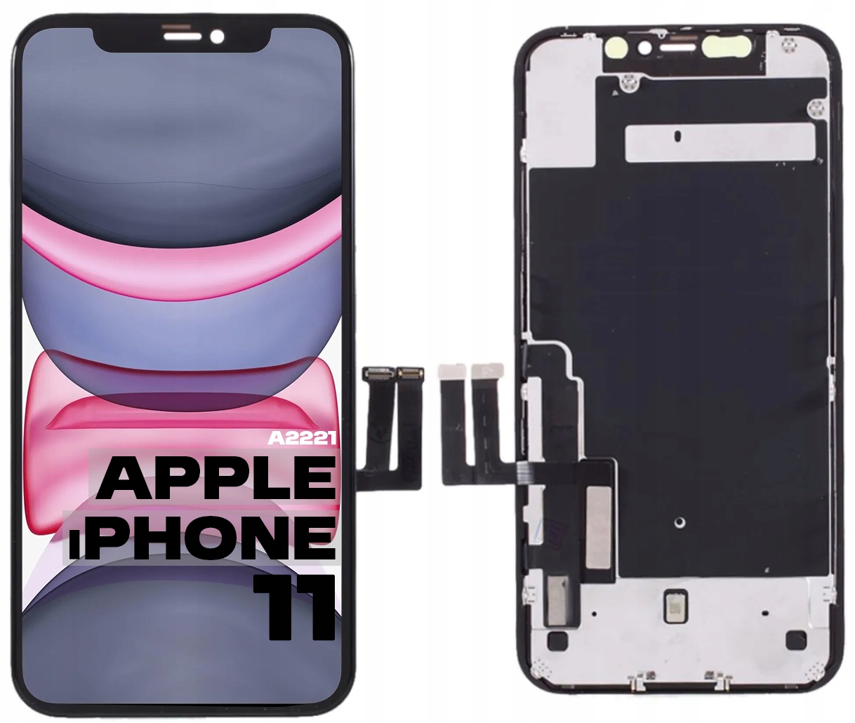 Originální LCD displej s digitizérem pro Apple iPhone 11