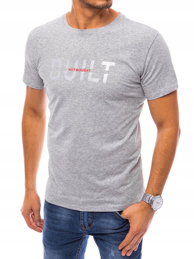 

Męska Koszulka T-shirt Z Nadrukiem roz. XL