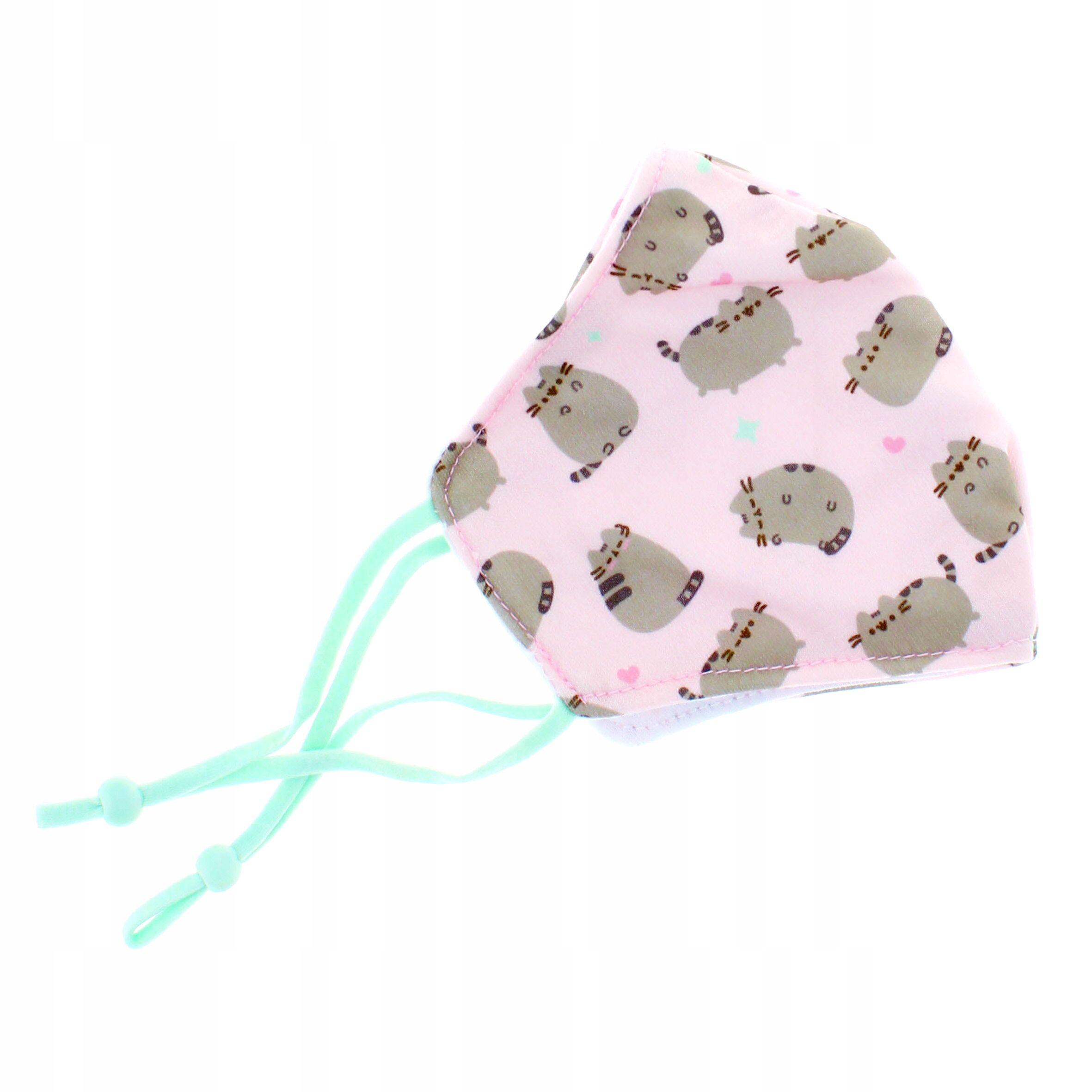 

Pusheen maseczka ochronna z regulacją troczków