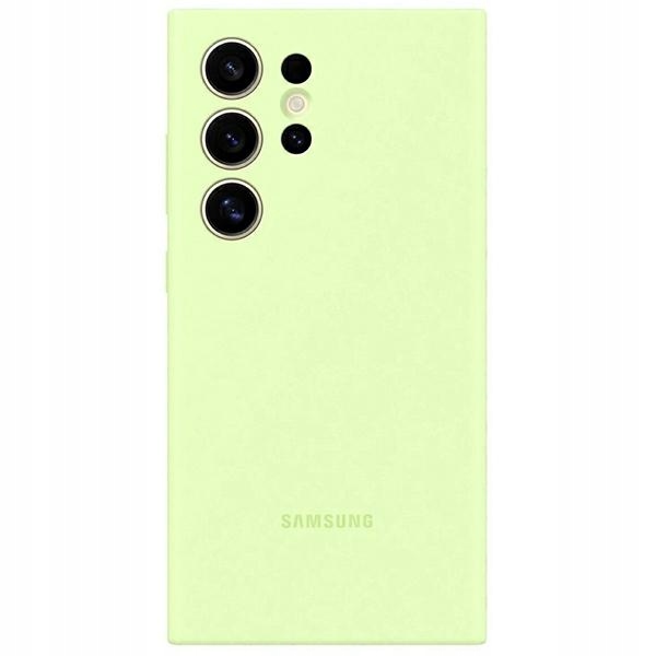 Puzdro Samsung EF-PS928TGEGWW S24 Ultra S928 svetlozelené/light green Silicon