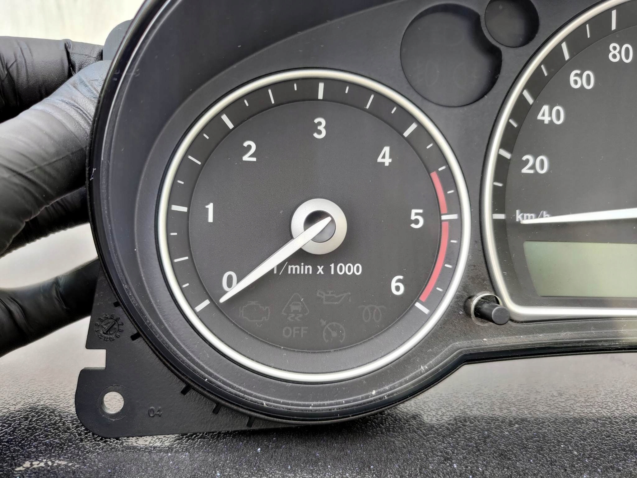 dials dials SAAB 9-3 1.9TTID Z19DTR EUROPA OE