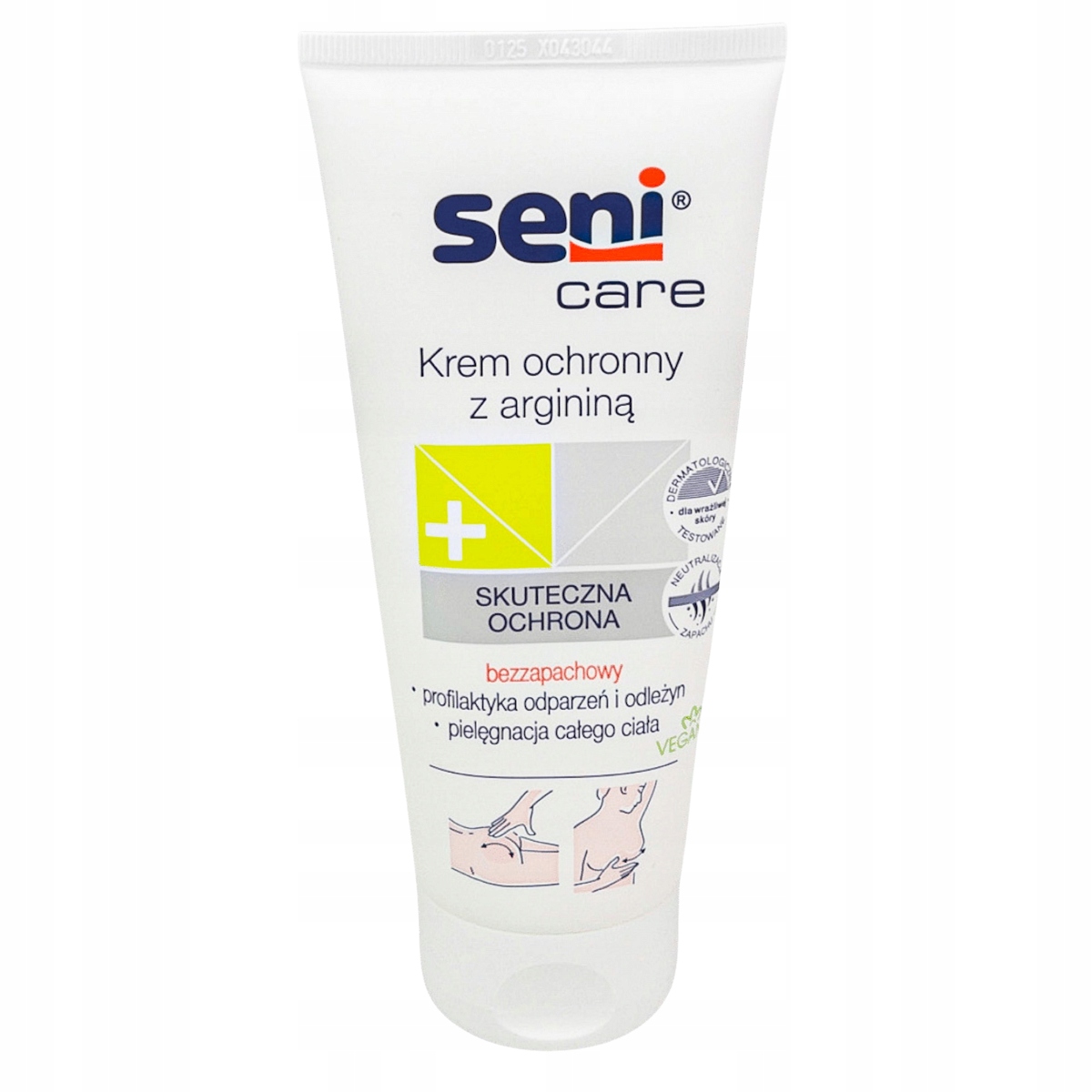 

Seni Care Krem ochronny na odparzenia z argininą
