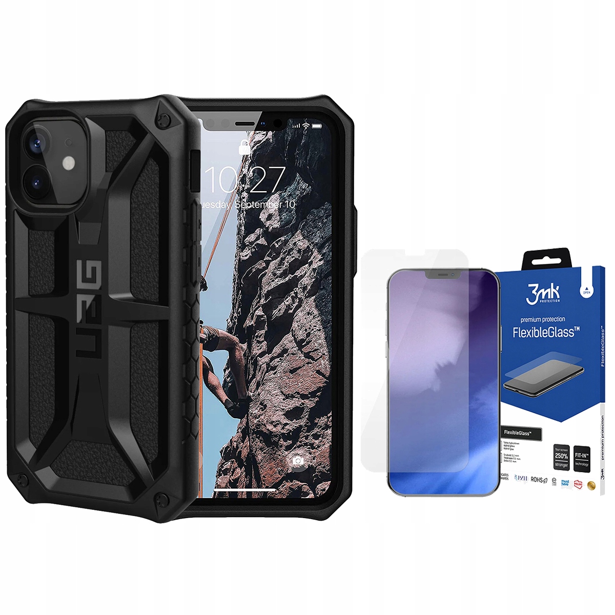 

Uag Plyo Etui Do Iphone 12 Mini Ice + Szkło 3MK