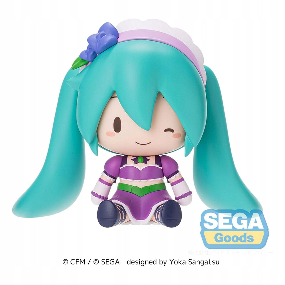 Série postav Vocal Series 01: Figurka Fuwa Petit Chibi Hatsune Miku