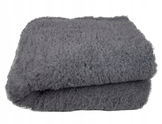 Levně Pelíšek Potah Typu Dry Bed Vet Bed Bez Gumy, Šedá, 100 X 75 CM