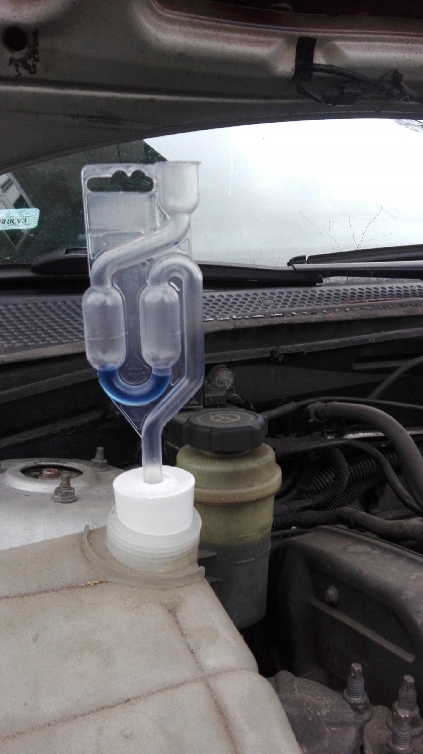 TESTER SZCZELNOŚCI USZCZELKI GŁOWICY CO2 25 TESTÓW Marka AMD TOOLS