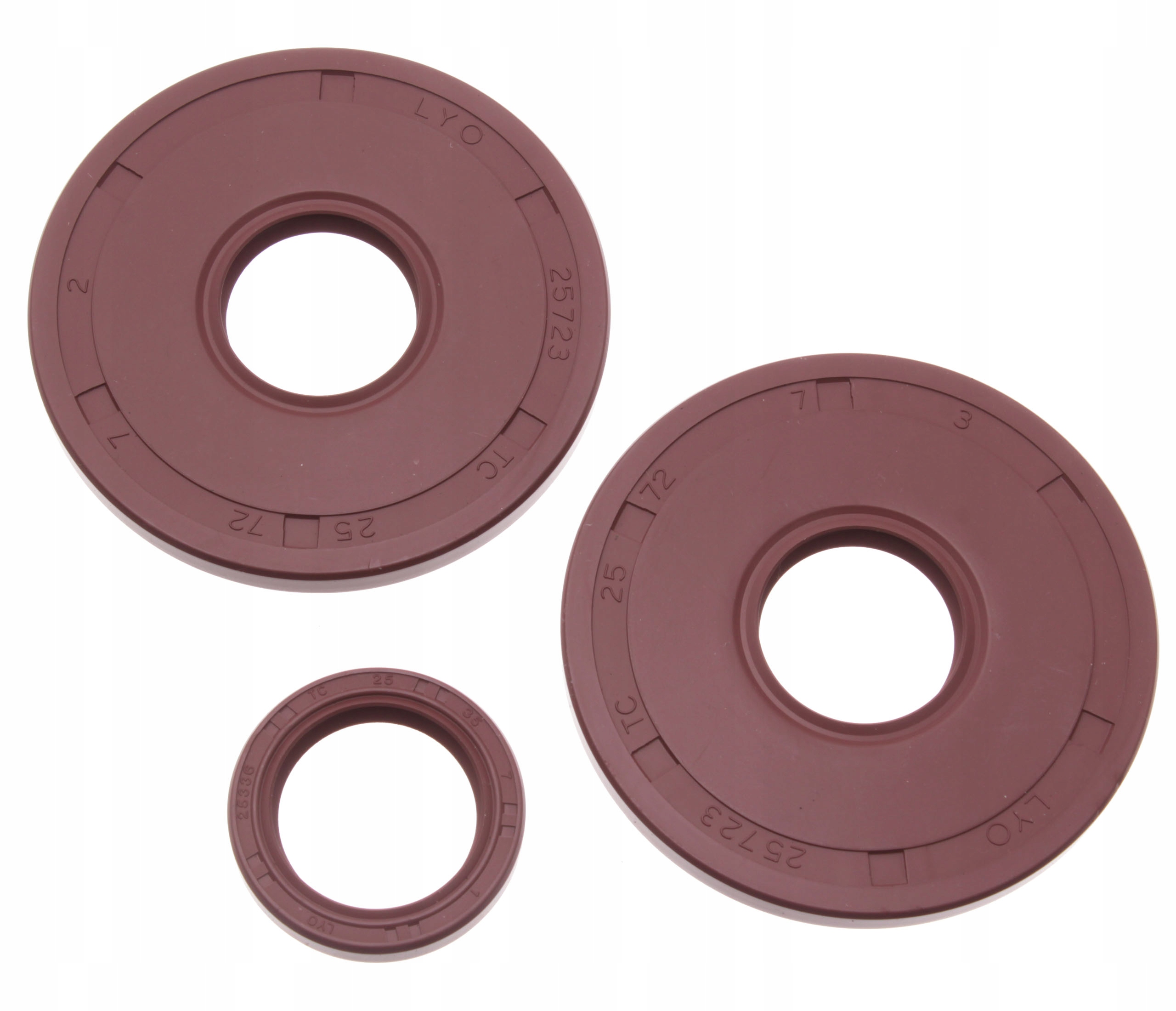 Mz Etz 250 251 Ts 250/1 Simeringi Uszczelniacze 25x72x7 25x35x7 Lyo Viton