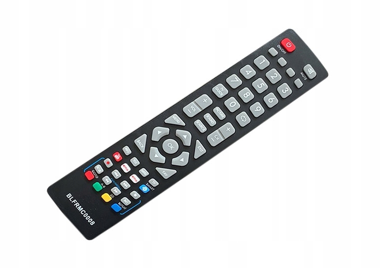 Pilot do Blaupunkt SHARP BLFRMC0008 P1000 SMART NETFLIX YOUTUBE