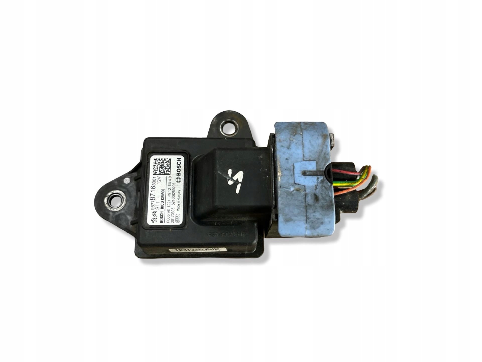 module Start/Stop Citroen C4 Grand Picasso 2 facelift 2017 9677871680
