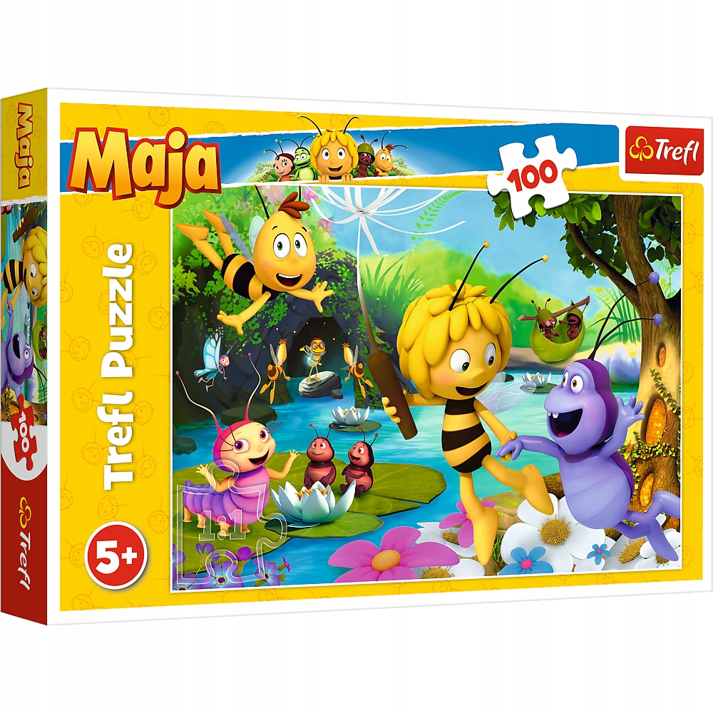 

Puzzle 100 El Pszczółka Maja, Trefl 16361