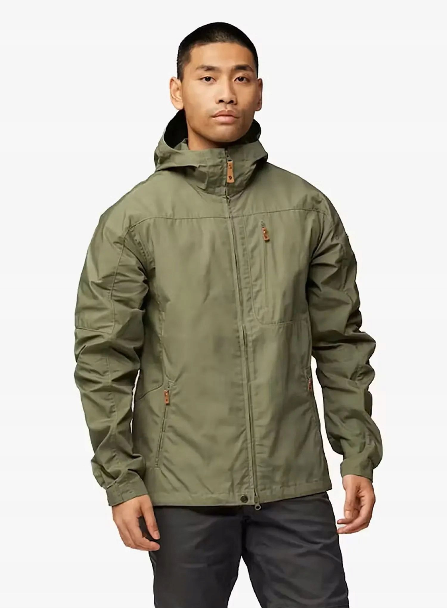 Kurtka Fjallraven Sten Jacket green XL