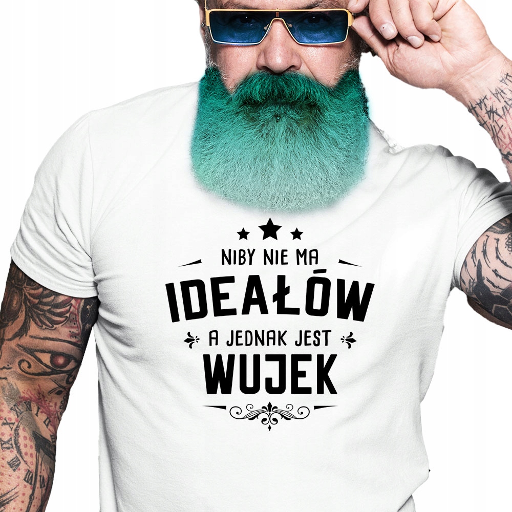 

Śmieszny Prezent na urodziny Dla Wujka XL