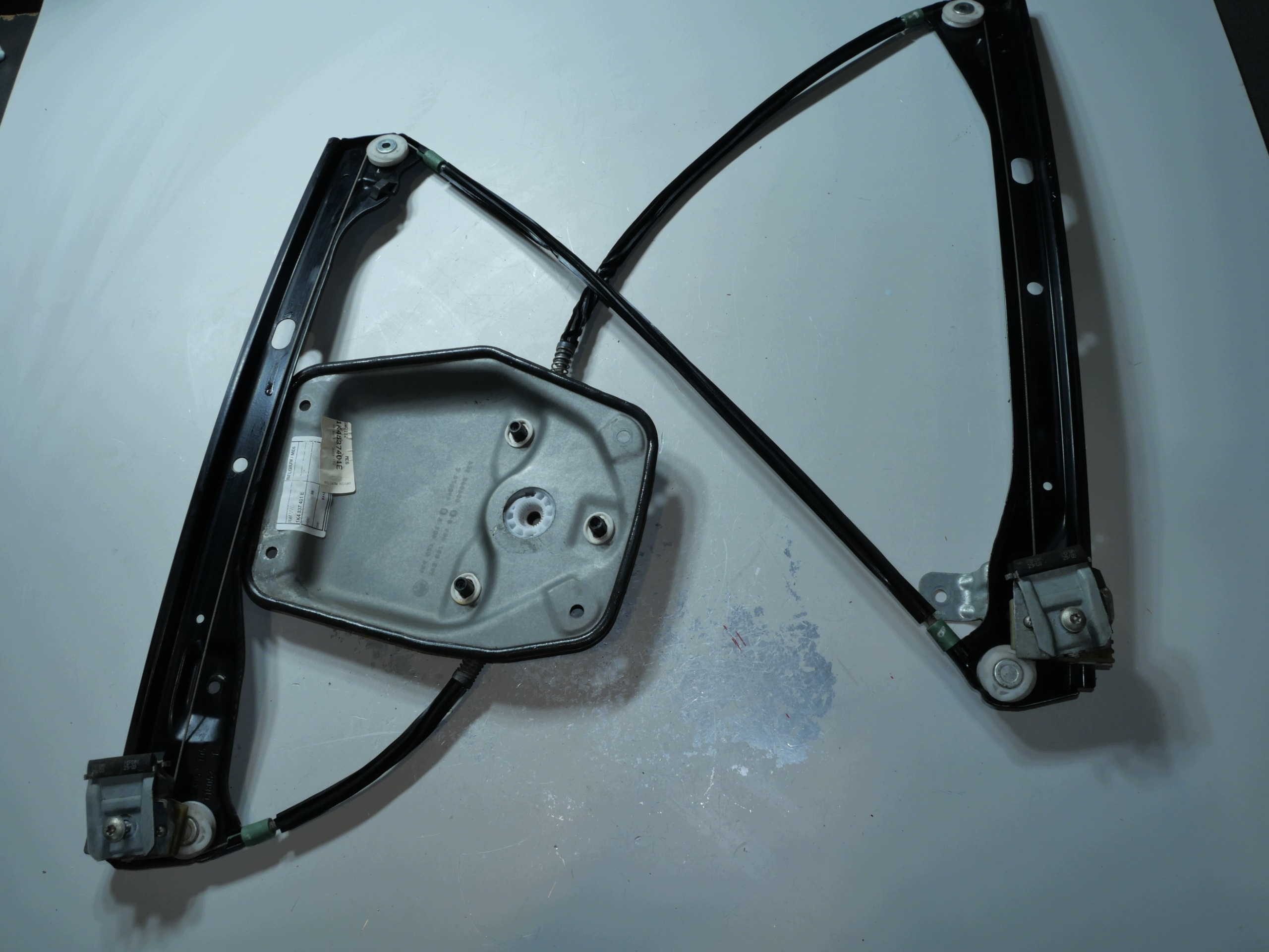 VW mechanism lifting windows 1K4837401E