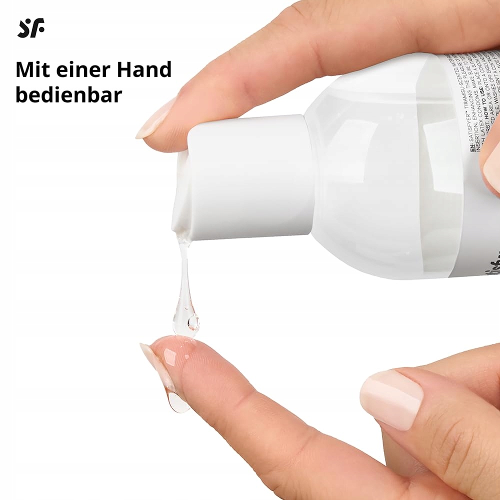 SATISFYER Sparkling Water Lubrykant 300ml Wodny Dla Wrażliwej Skóry — miniatura 4