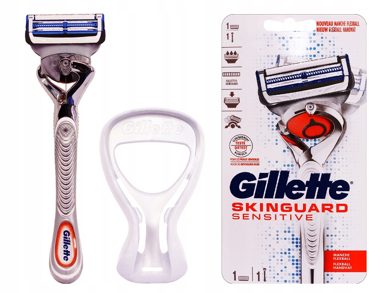 

Gillette Skinguard Sensitive Maszynka Ostrze