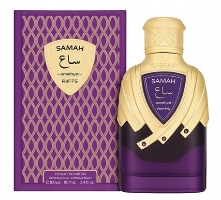 Riiffs Samah Amethyst Extrait 100ML Unisexový Parfémový Extrakt Arabské Parfémy