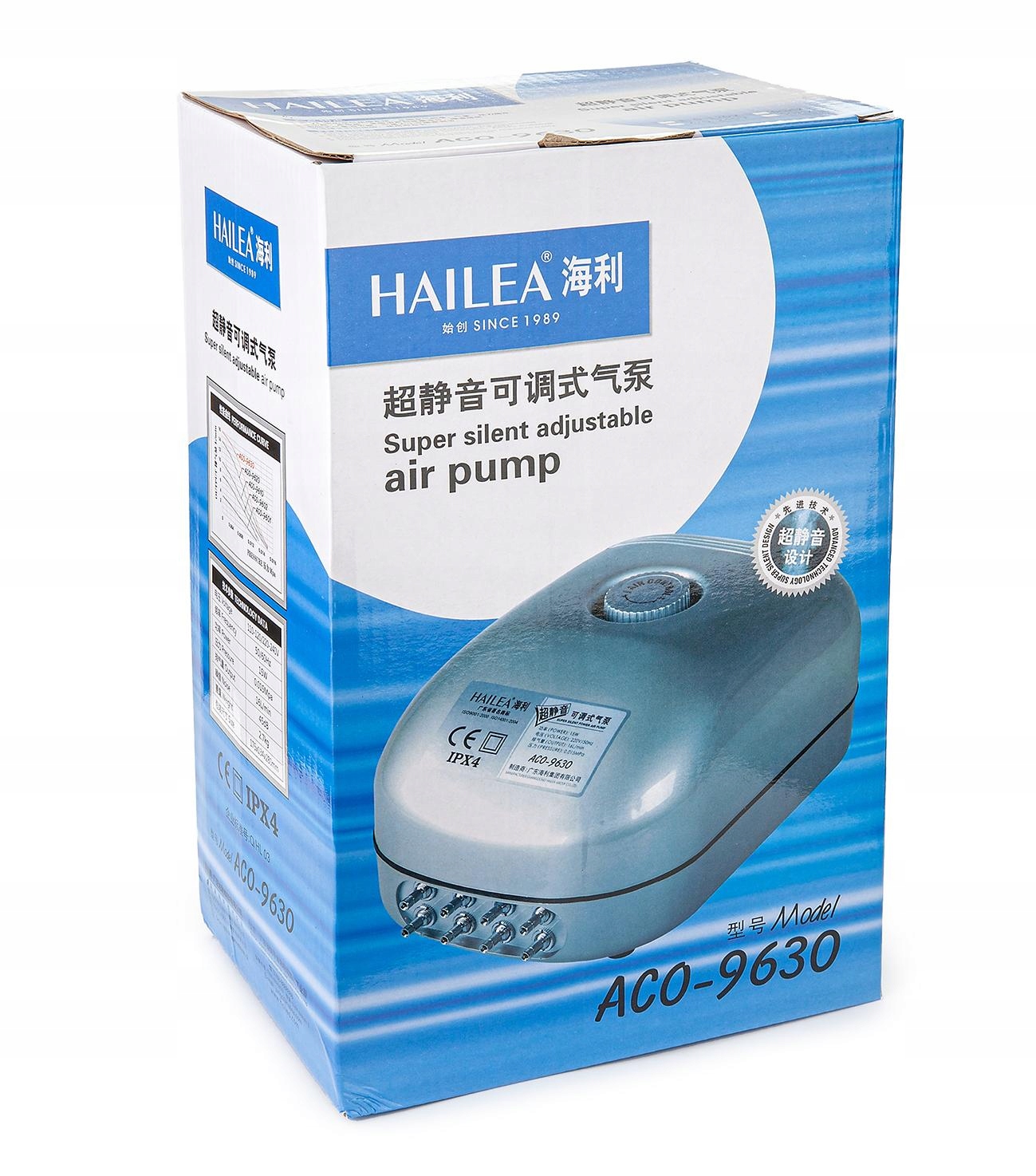 Levně Membránová pumpa ACO-9630 Hailea