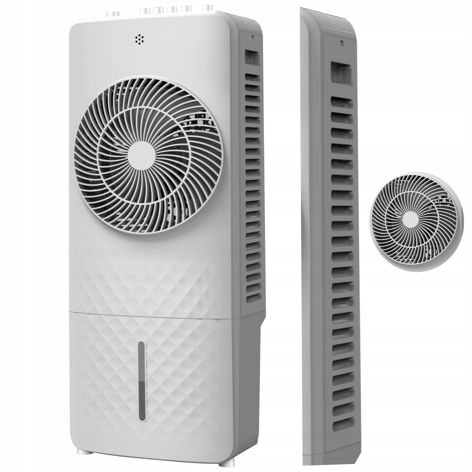 KLIMATOR PRZENOŚNY AIR COOLER EFEKTYWNY I MOCNY VOLTENO Model VO2416