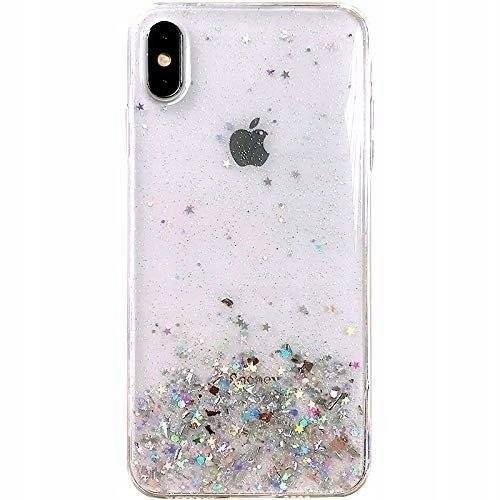 

Etui Star Glitter do XIaomi Note 8T Przezroczysty