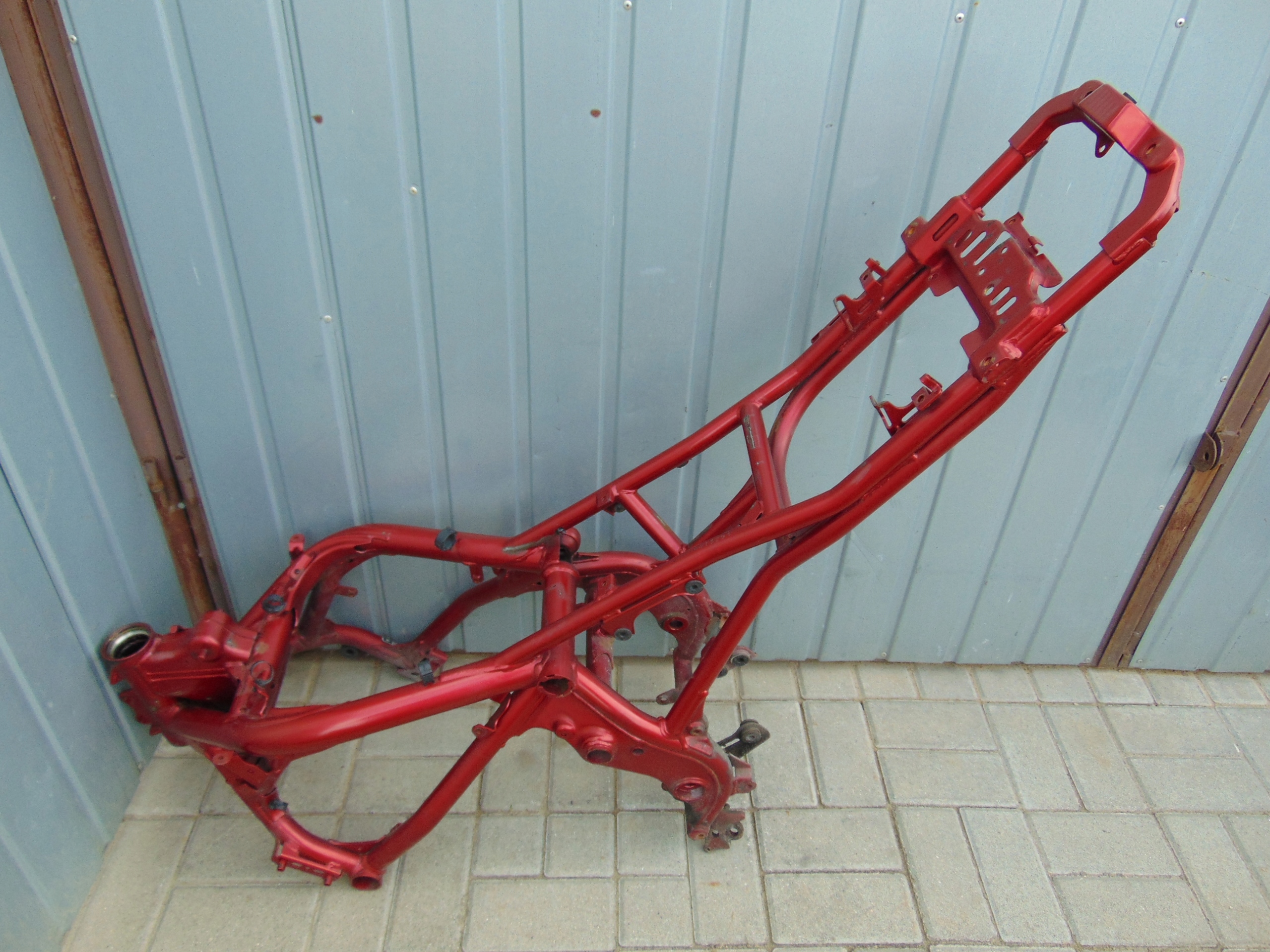 Kawasaki ER6F рамка документи 07R.