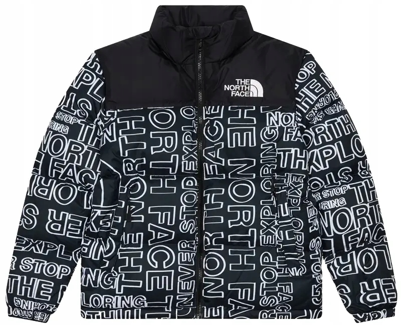 Puchowa kurtka zimowa damska bez kaptura The North Face 96 Nuptse r. M