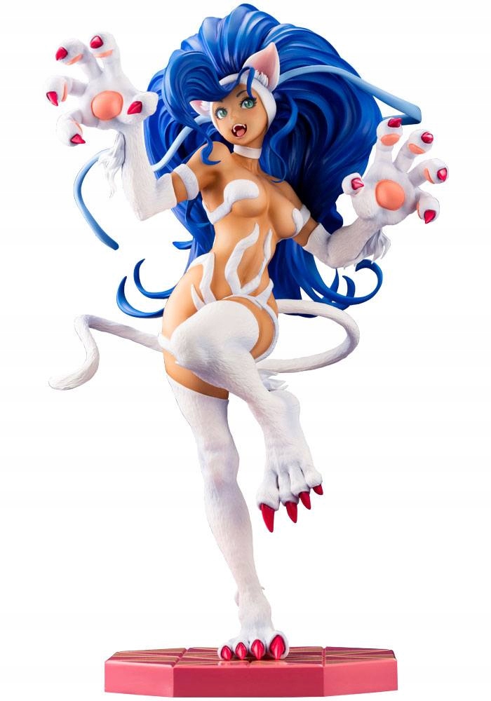 Darkstalkers Bishoujo Pvc Statue 1/7 Felicia 26 cm